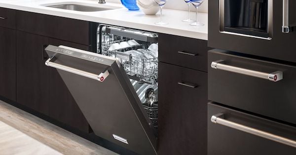 top rack wash option